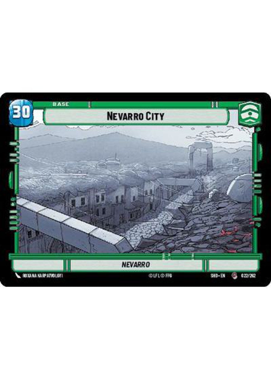 Nevarro City // Experience (Shadows of the Galaxy) Near Mint
