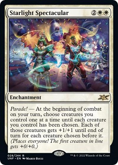 Starlight Spectacular (Unfinity) Light Play Foil