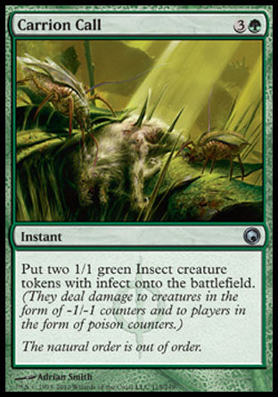 Carrion Call (Scars of Mirrodin) Light Play
