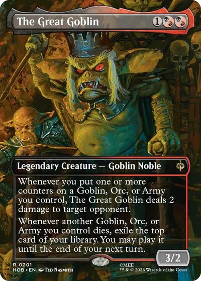 The Great Goblin  Borderless|1|0|0.00