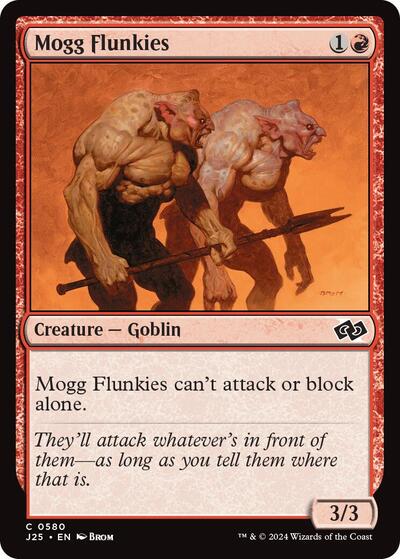 Mogg Flunkies|5|0|0.00