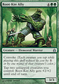 Root-Kin Ally (Ravnica) Medium Play Foil
