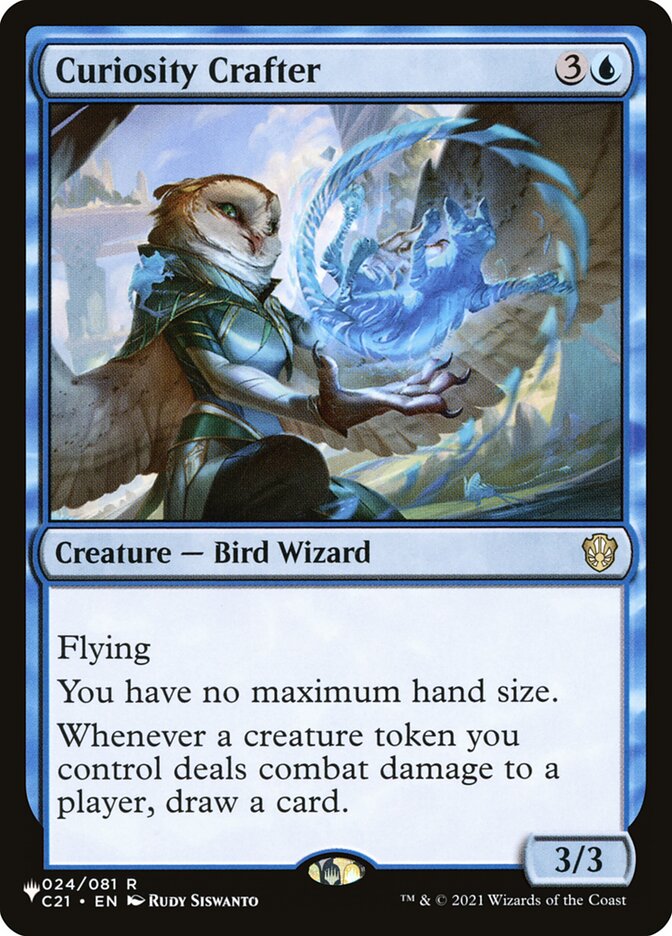Curiosity Crafter (The List) Near Mint