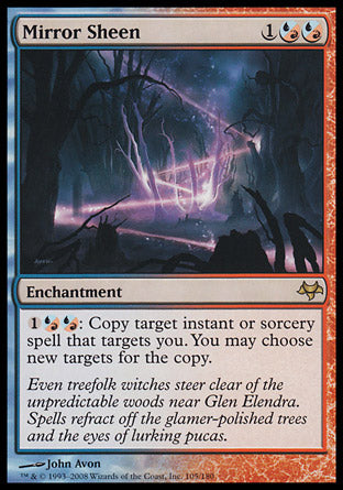 Mirror Sheen (Eventide) Heavy Play