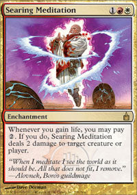 Searing Meditation (Ravnica) Light Play