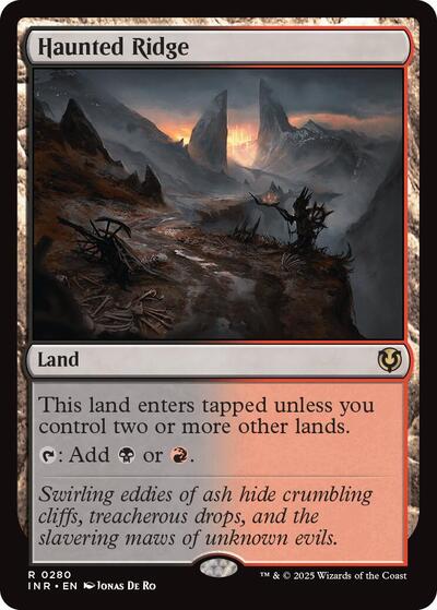 Haunted Ridge (Innistrad Remastered) Near Mint