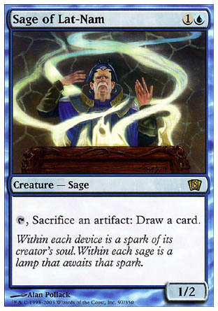 Sage of Lat-Nam (8th Edition) Light Play