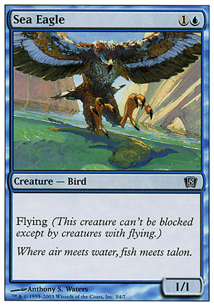 Sea Eagle (8th Edition) Medium Play