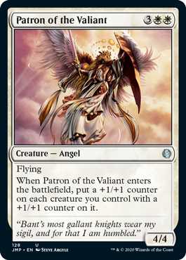 Patron of the Valiant (Jumpstart) Near Mint