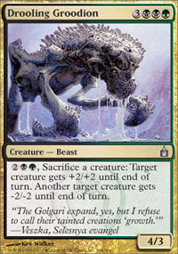 Drooling Groodion (Ravnica) Light Play Foil