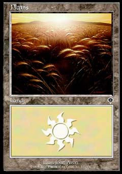 Plains (331) (Invasion) Medium Play