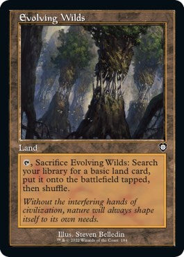 Evolving Wilds|0|0|0.00