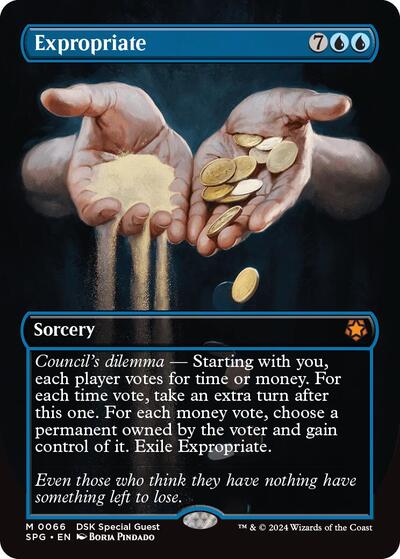 Expropriate  Borderless|1|0|0.00