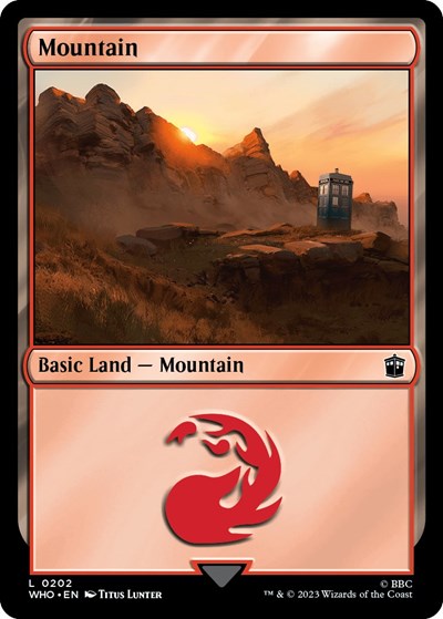 Mountain (0202) (Universes Beyond: Doctor Who) Near Mint
