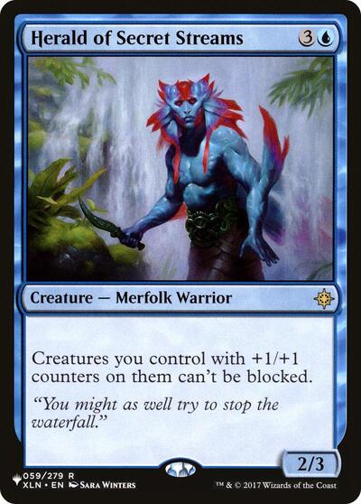 Herald of Secret Streams (The List) Light Play