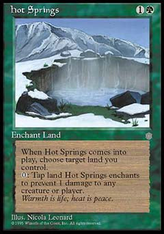 Hot Springs (Ice Age) Light Play