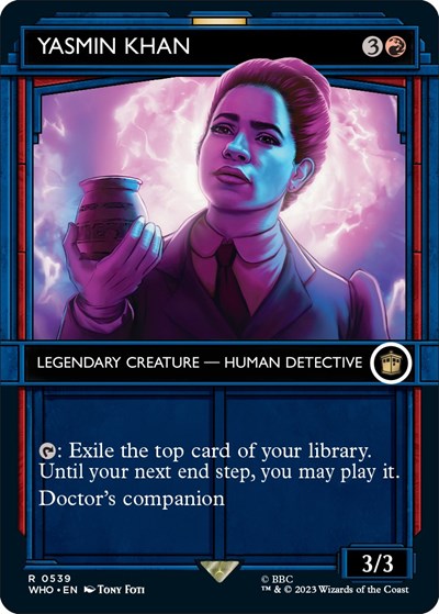 Yasmin Khan (Showcase) (Universes Beyond: Doctor Who) Near Mint