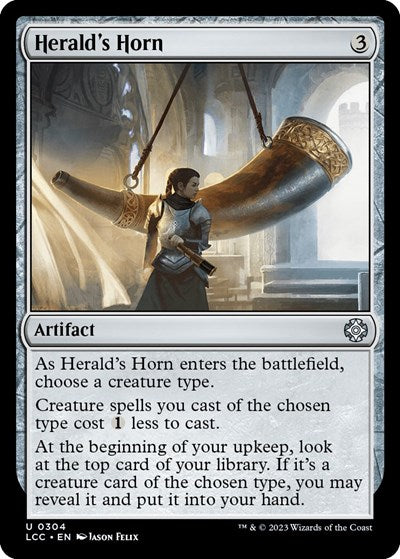 Herald's Horn (Commander: The Lost Caverns of Ixalan) Near Mint