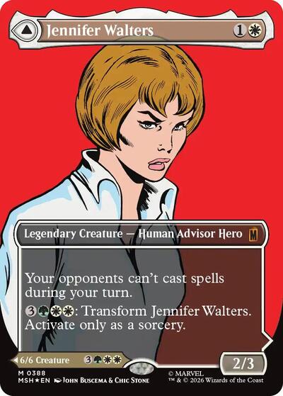 Jennifer Walters  Borderless   0388|1|0|0.00
