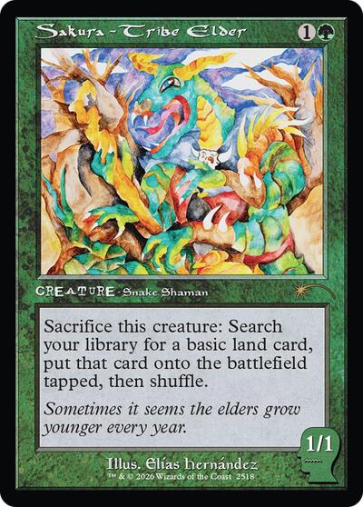 Sakura Tribe Elder  2518|1|0|0.00