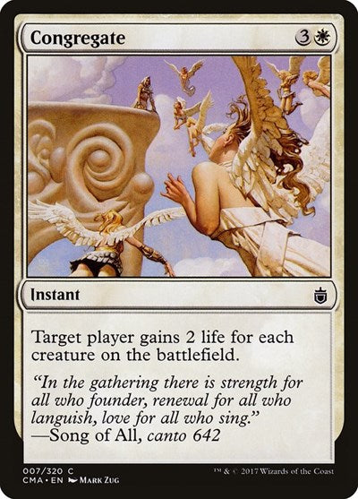 Congregate (Commander Anthology) Near Mint