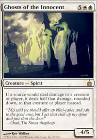 Ghosts of the Innocent (Ravnica) Damaged / Poor