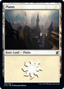 Plains (290) (Commander 2019) Near Mint