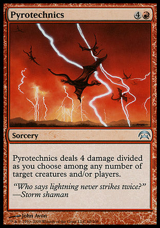Pyrotechnics (Planechase) Near Mint