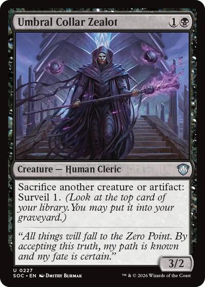 Umbral Collar Zealot|1|0|0.00