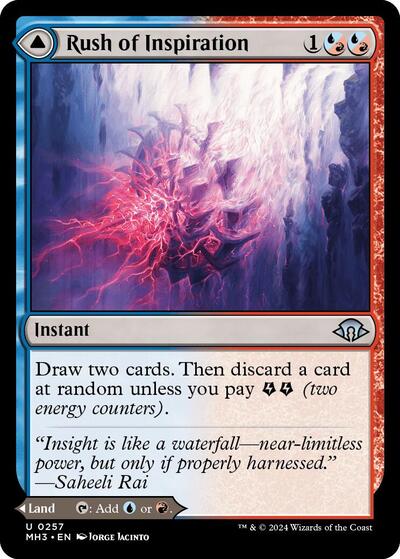 Rush of Inspiration (Modern Horizons 3) Light Play