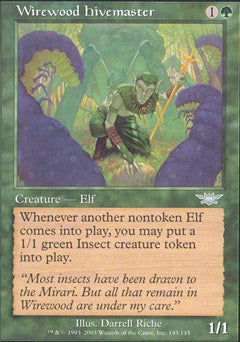 Wirewood Hivemaster (Legions) Near Mint Foil