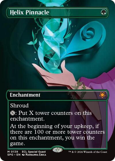 Helix Pinnacle (Borderless) (Special Guests) Light Play Foil
