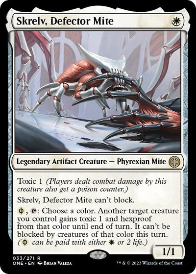 Skrelv, Defector Mite (Phyrexia: All Will Be One) Near Mint