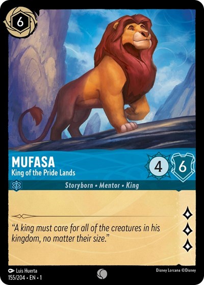 Mufasa (The First Chapter) Near Mint