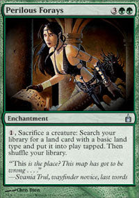 Perilous Forays (Ravnica) Near Mint