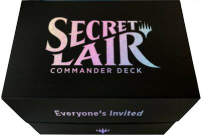 Secret Lair Commander Deck  Everyone�  s Invited  Double Rainbow Foil Edition|0|0|0.00