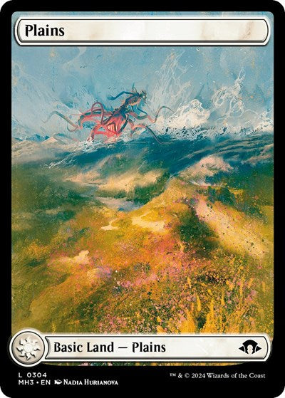Plains (0304) (Modern Horizons 3) Medium Play Foil