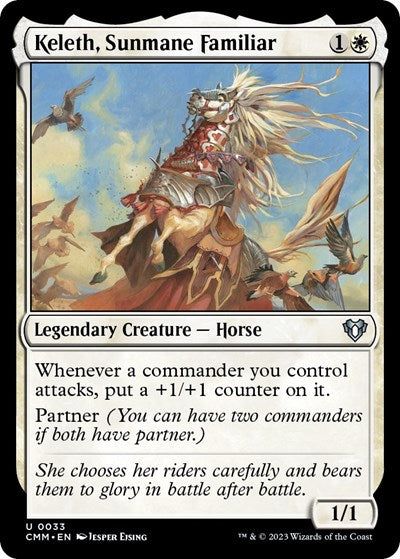 Keleth  Sunmane Familiar|1|0|0.00