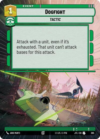 Dogfight (Hyperspace) (Jump to Lightspeed) Near Mint