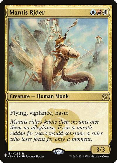 Mantis Rider (The List) Light Play