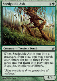 Seedguide Ash (Lorwyn) Light Play