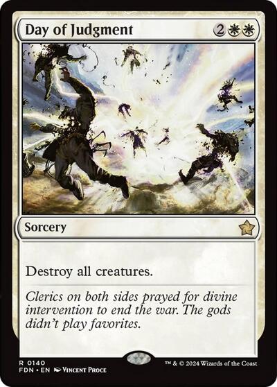 Day of Judgment (Foundations) Light Play