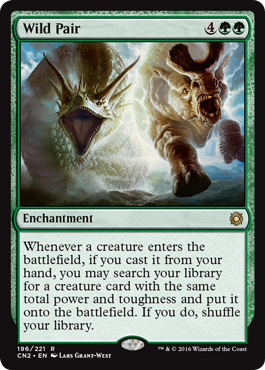 Wild Pair (Conspiracy: Take the Crown) Medium Play Foil