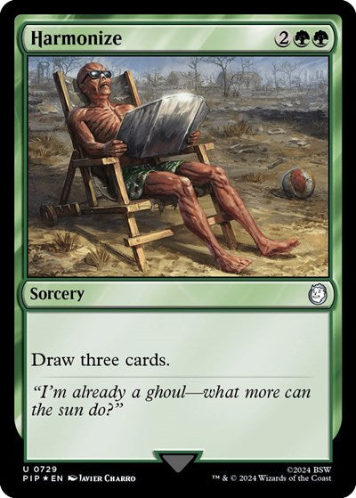 Harmonize  Surge Foil|1|0|0.00