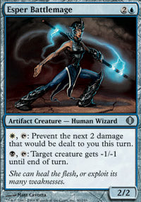Esper Battlemage (Shards of Alara) Medium Play Foil