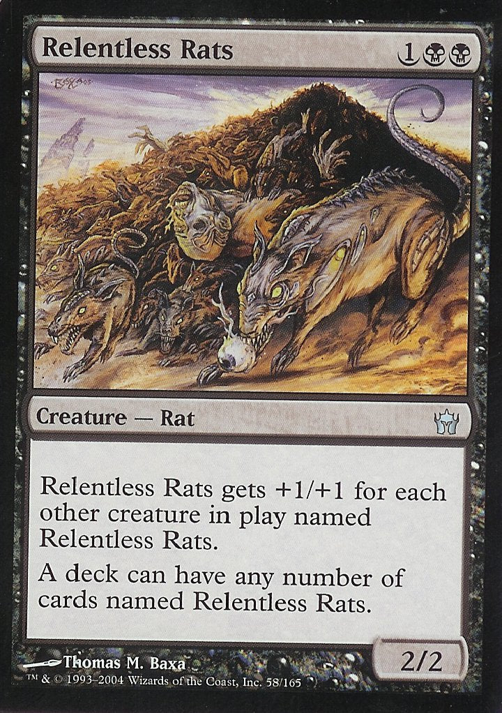 Relentless Rats (Fifth Dawn) Light Play
