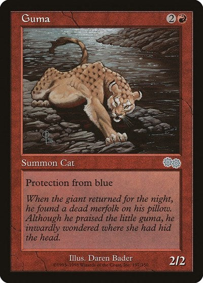Guma (Urza's Saga) Near Mint
