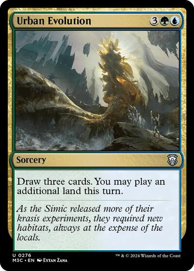 Urban Evolution (Commander: Modern Horizons 3) Light Play