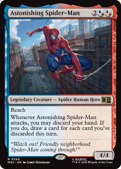 Astonishing Spider-Man (Marvel Super Heroes) Near Mint