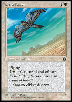 Mesa Falcon (1) (Homelands) Medium Play